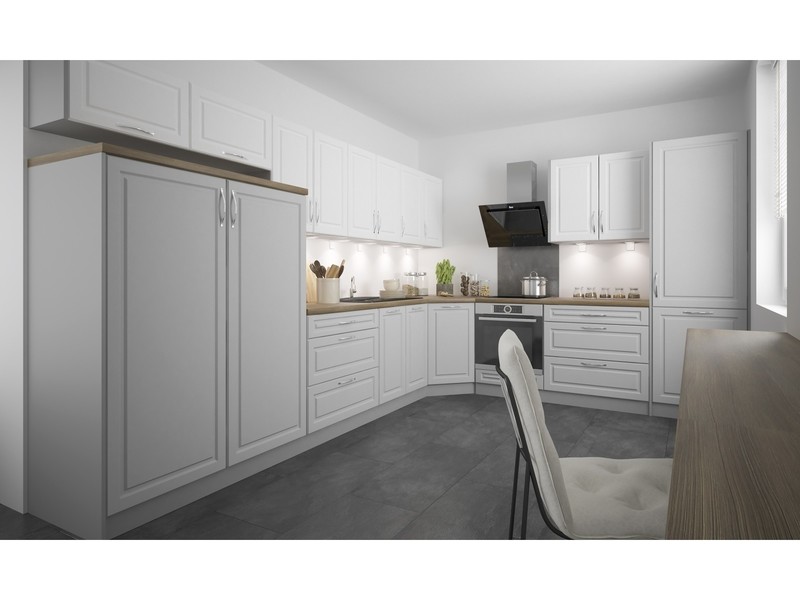Base cabinet Emporium Grey Stone Light D2A/60/1A