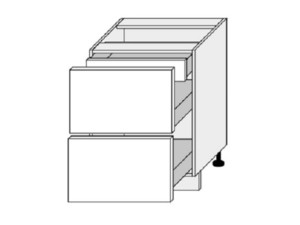 Base cabinet Emporium Grey Stone Light D2A/60/1A