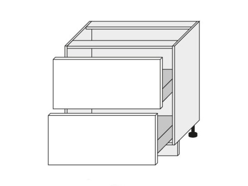 Base cabinet Emporium Grey Stone Light D2A/80