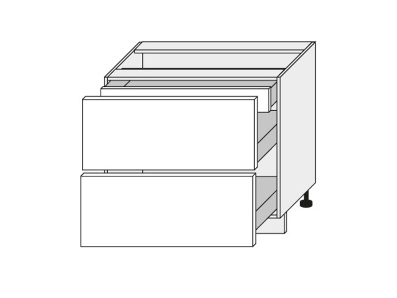 Base cabinet Emporium Grey Stone D2A/80/1A