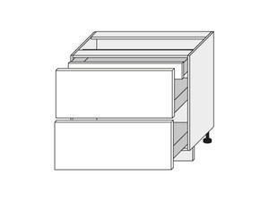 Apakšējais skapītis Emporium Grey Stone D2A/90/1A