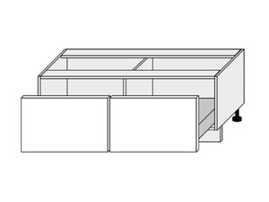 Base cabinet Emporium Grey Stone Light D2M/120