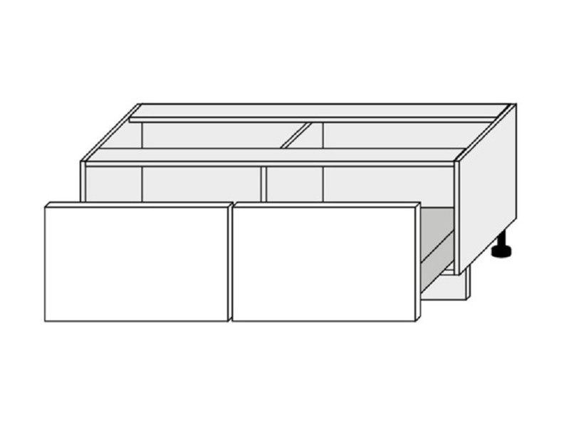 Base cabinet Emporium Grey Stone Light D2M/120