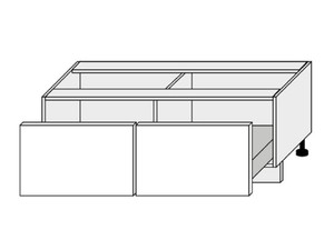 Base cabinet Emporium Grey Stone D2A/120