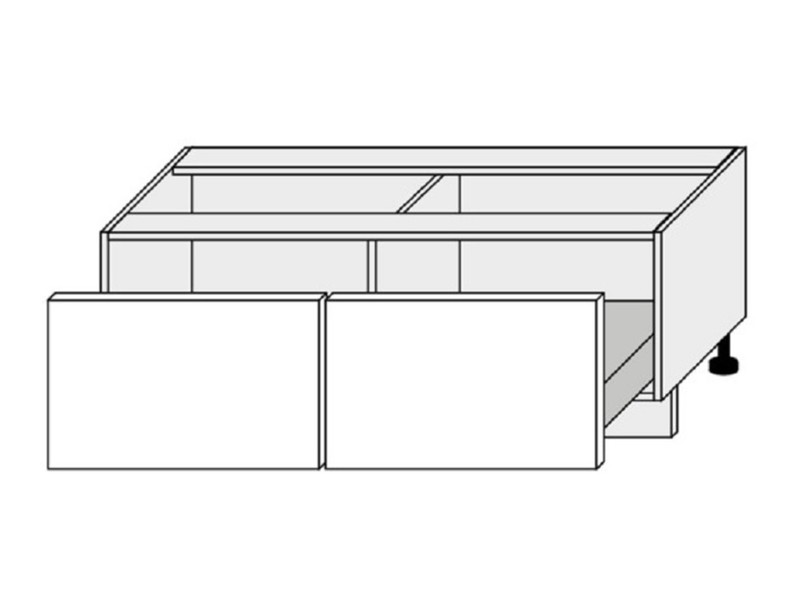 Base cabinet Emporium Grey Stone D2A/120