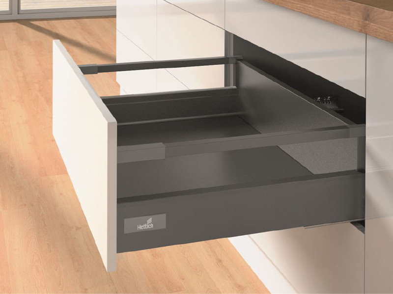 Шкаф для духовки и микроволновой печи Emporium Grey Stone D5AA/60/154