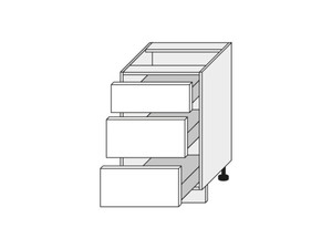 Base cabinet Emporium Grey Stone D3A/50