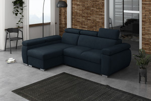 Extendable corner sofa bed Aston LCp+2r