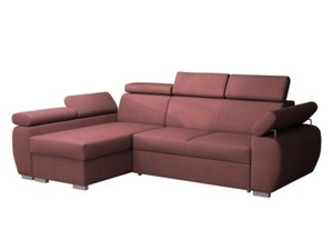 Extendable corner sofa bed Aston LCp+2r