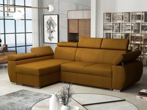 Extendable corner sofa bed Aston LCp+2r