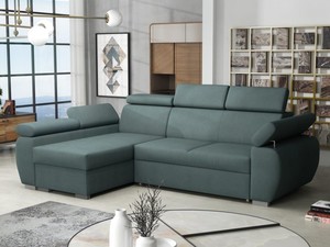 Extendable corner sofa bed Aston LCp+2r