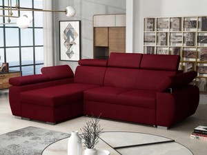 Extendable corner sofa bed Aston LCp+2r