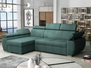 Extendable corner sofa bed Aston LCp+2r