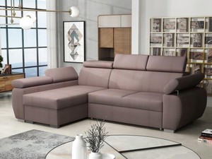 Extendable corner sofa bed Aston LCp+2r