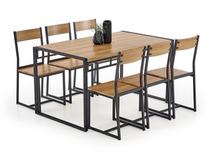 Table with 6 chairs ID-21659