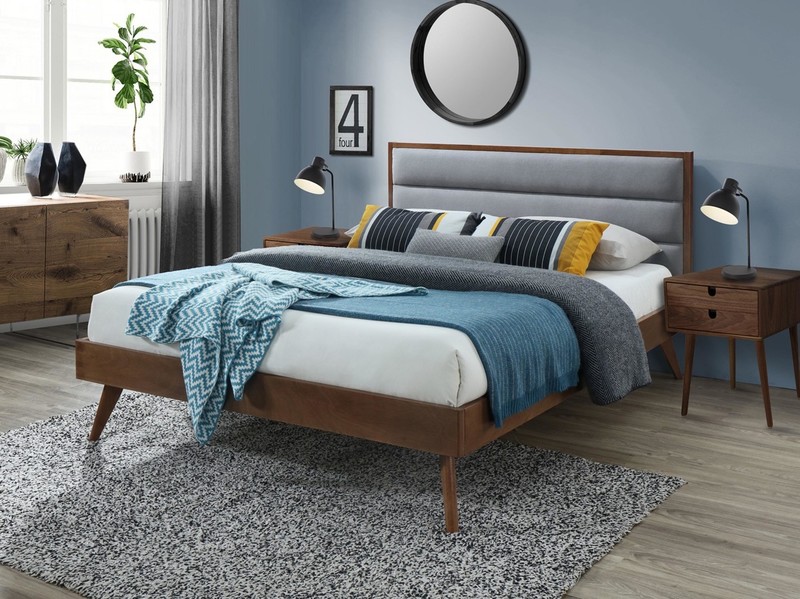 Bed with slatted base ID-21660