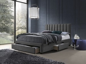 Bed with slatted base ID-21665