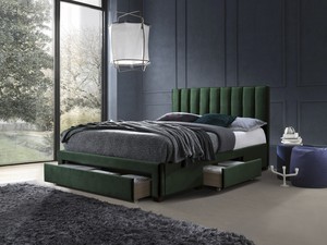 Bed with slatted base ID-21665