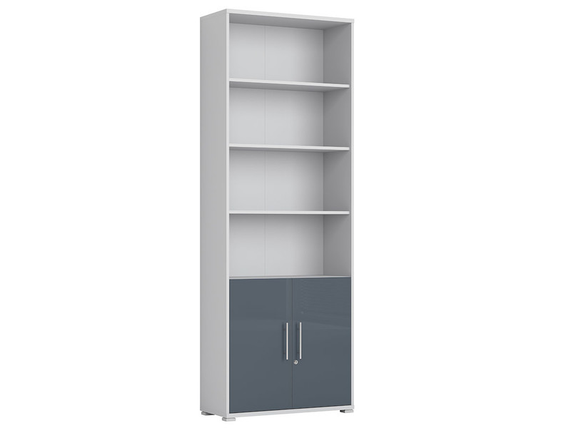 Shelf with doors ID-21677