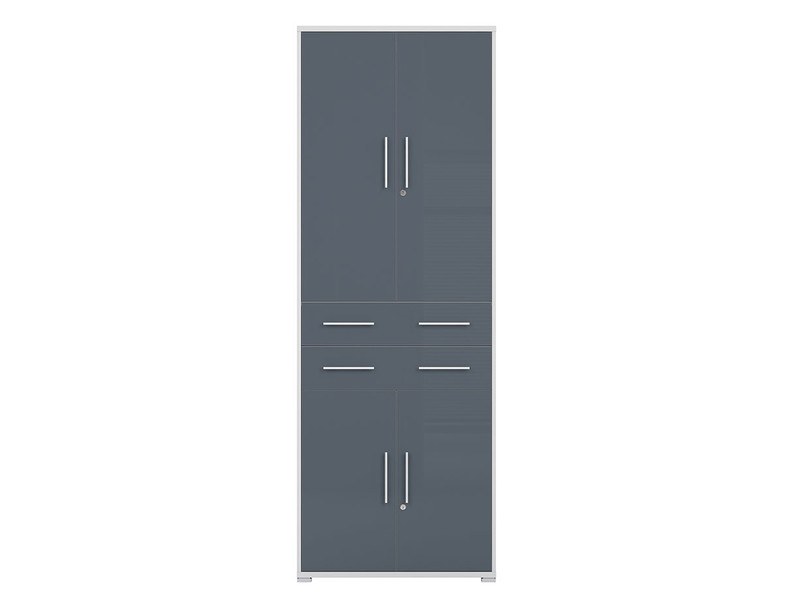 Shelf with doors ID-21678