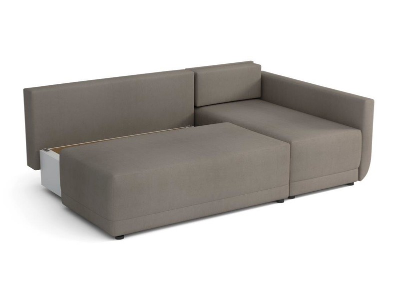 Extendable corner sofa bed Astor 2LC