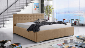 Bed with lift up storage ID-21686