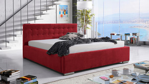 Bed with lift up storage ID-21686