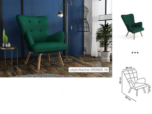 Atpūtas krēsls Olivia