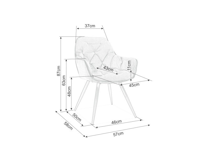 Krēsls ID-21909