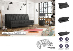 Dīvāns Zara mini