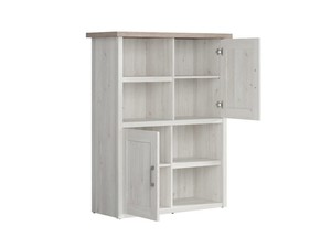 Shelf with doors ID-22009