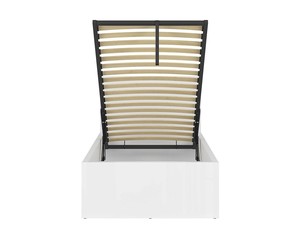 Bed with lift up storage ID-22041