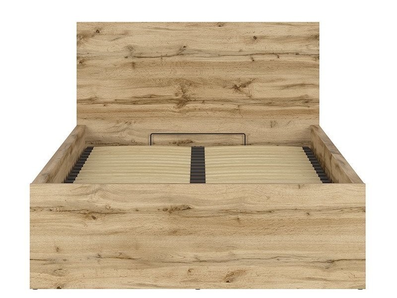 Bed with lift up storage ID-22054