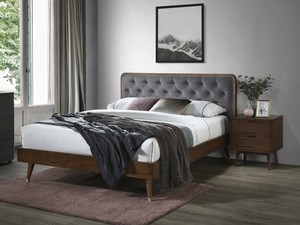 Bed with slatted base ID-22074