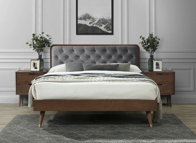 Bed with slatted base ID-22074
