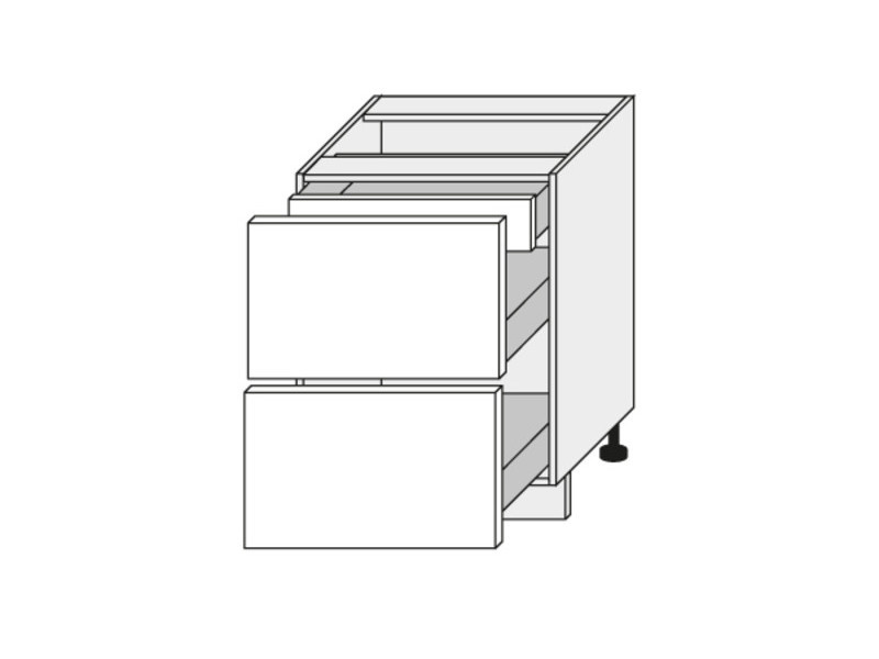 Apakšējais skapītis SIlver D2A/60/1A