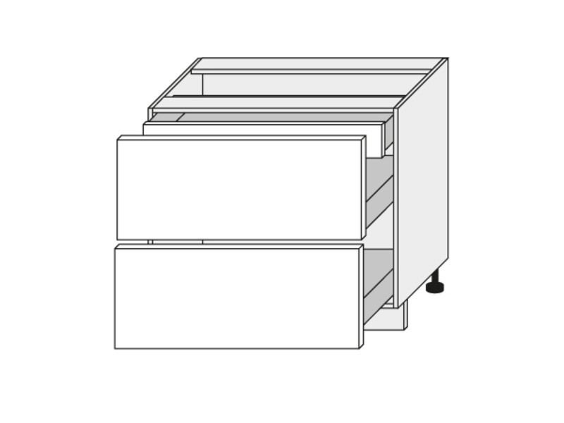 Apakšējais skapītis SIlver D2A/90/1A