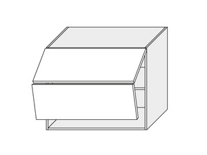Augšējais skapītis SIlver W8B/90 AVENTOS
