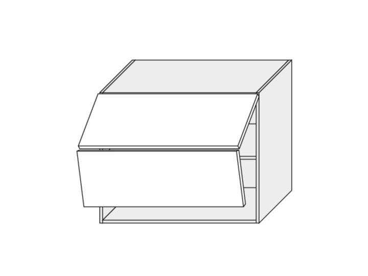 Augšējais skapītis SIlver W8B/90 AVENTOS