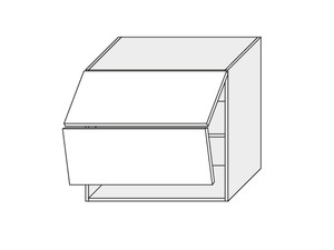 Augšējais skapītis SIlver W8B/80 AVENTOS