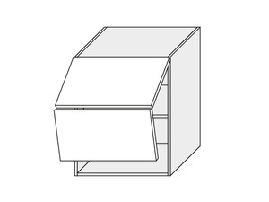 Augšējais skapītis SIlver W8B/60 AVENTOS