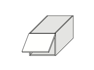Augšējais skapītis SIlver W6B/45