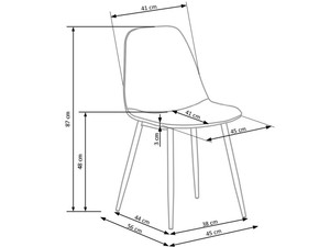 Krēsls ID-22274