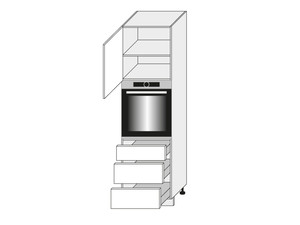 Шкаф для духовки Essen D14/RU/3R