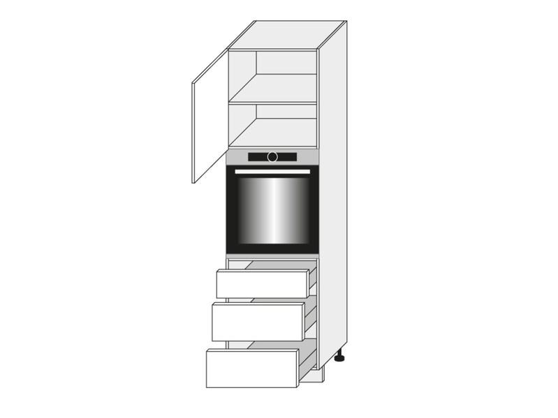 Шкаф для духовки Essen D14/RU/3R