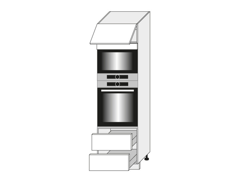 Cabinet for oven and microwave oven Essen D14/RU/2R 284