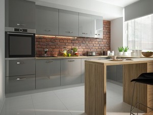 Cabinet for oven and microwave oven Essen D14/RU/2R 284