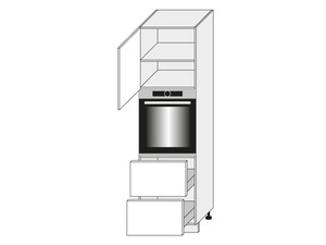 Шкаф для духовки Malmo D14/RU/2R 356