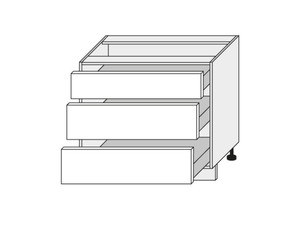 Base cabinet Brerra D3R/90