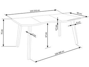 Galds izvelkams ID-22379